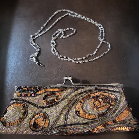Evening Clutch - Beaded/Sequined - Picture 3 of 4